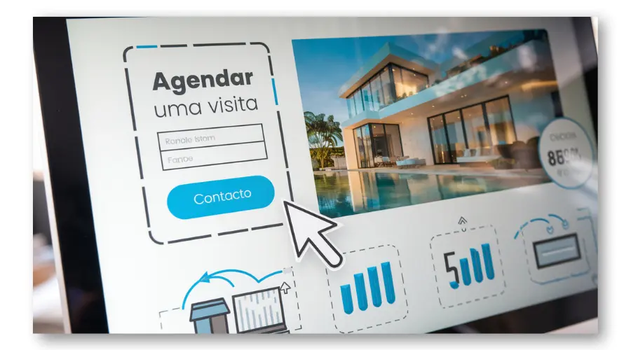 Landing page para imobiliário