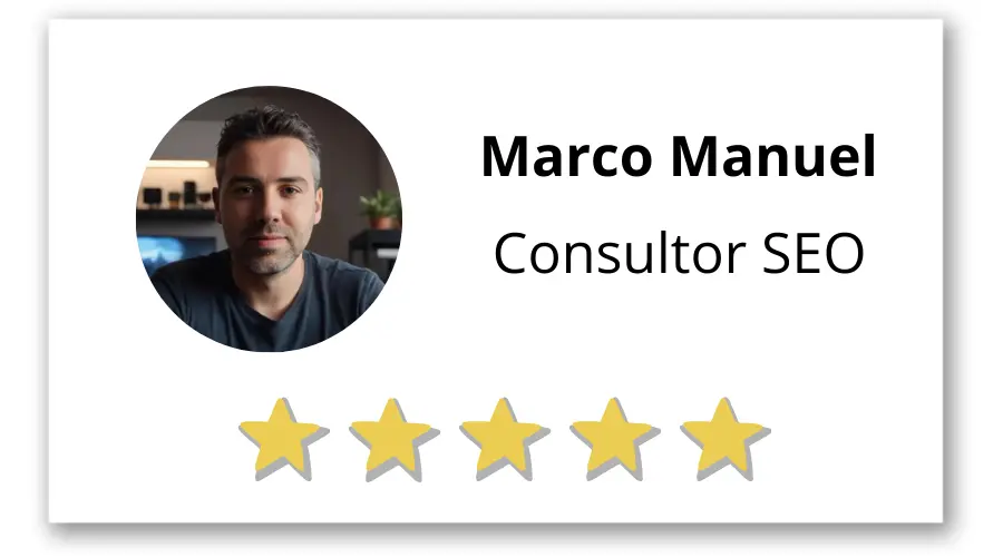 Marco Manuel Consultor Local SEO