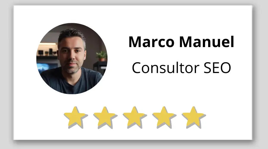 Marco Manuel Consultor de Local SEO